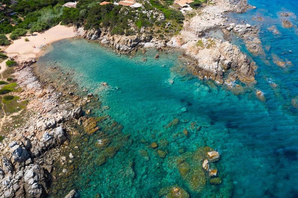 Borgo Spiaggia Vista Mare Isola Rossa Luaran gambar