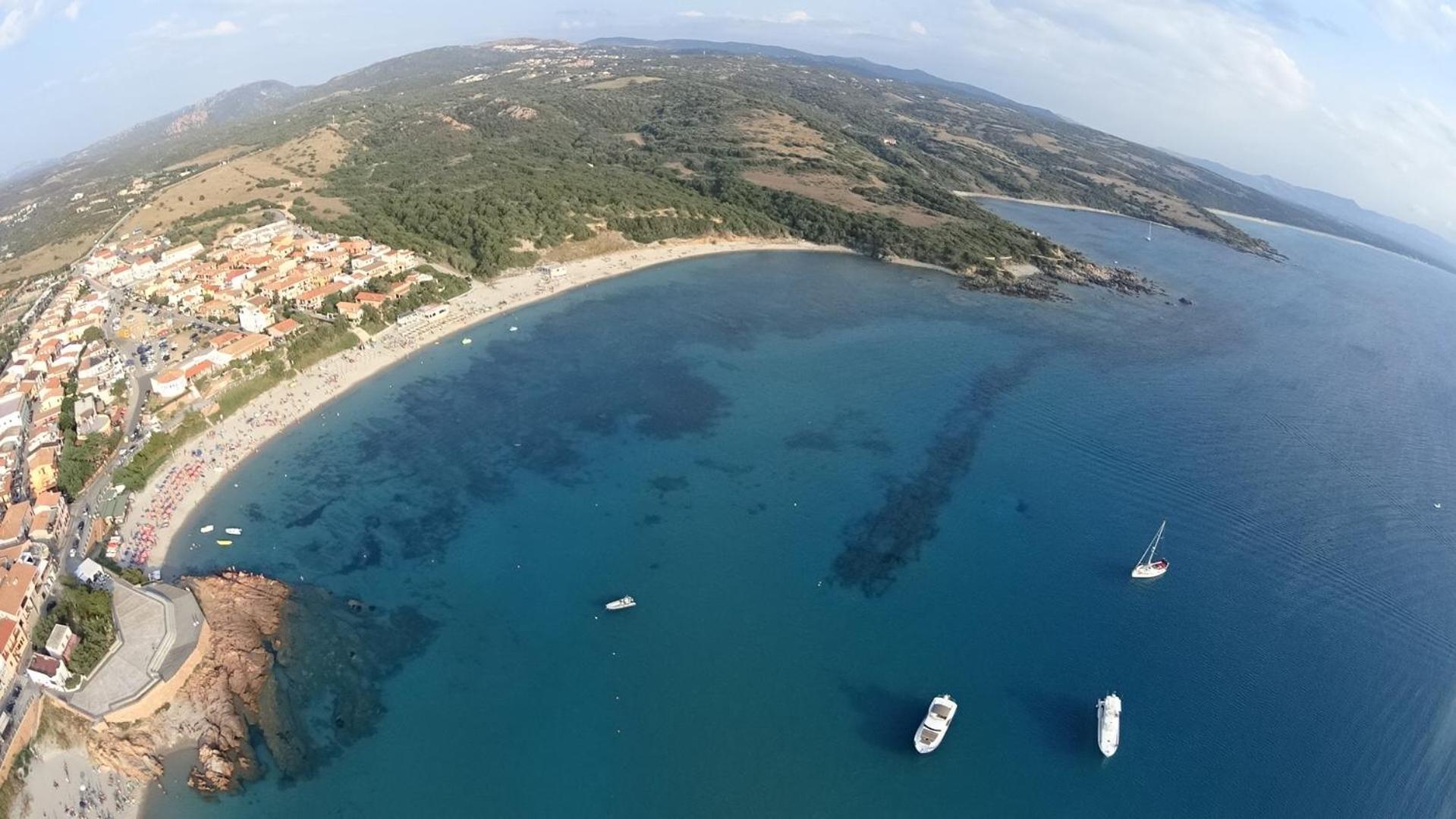Borgo Spiaggia Vista Mare Isola Rossa Luaran gambar