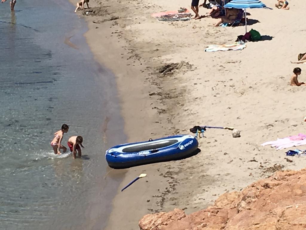 Borgo Spiaggia Vista Mare Isola Rossa Luaran gambar