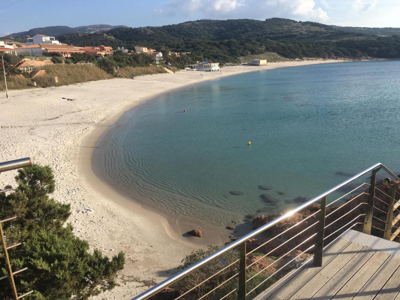 Borgo Spiaggia Vista Mare Isola Rossa Luaran gambar